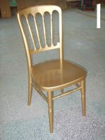 Rental high quality wooden dining chair
