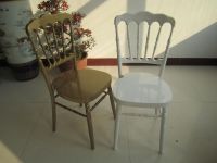 Wooden Chiavari Chair Outside