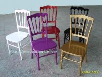 Wholesale solid wood chair/cross chair