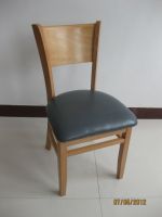 Hotel furniture/wood folding chairs