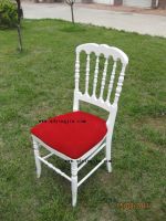 Silver And Gold Wooden Chiavari Chair Rental