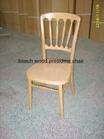 Rental wooden chair