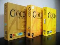 Gold star A4 Copy Paper 80gsm/75gsm/70gsm