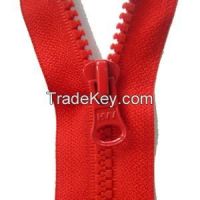 plastic zipper for sale