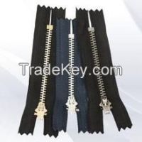 metal zipper