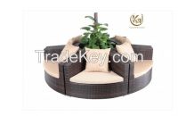 Outdoor garden furniture set