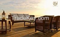 Outdoor furniture garden sofa set