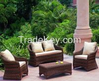 Outdoor furniture garden sofa  KS1339