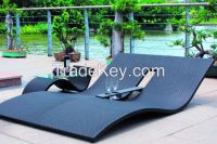 Garden furniture sun lounger KL1224