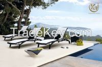 Outdoor furniture sun lounger KL1240