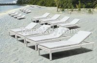 Garden furniture sun lounger KL1228