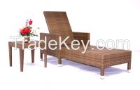 Garden furniture sun lounger KL1222