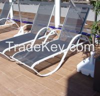 Outdoor furniture sun lounger KL1229