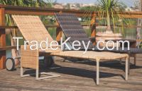 Garden furniture sun lounger KL1268