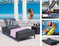 Garden furniture sun lounger KL1278