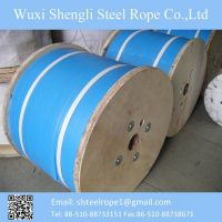 Galvanized steel wire rope 6*19+fc 6mm, High Quality wire rope