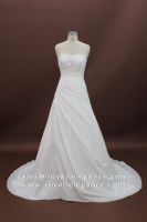 Beads chiffon Wedding Dresses RE13004