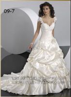 Satin Wedding Bridal dresses RE13022