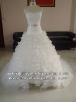 2014 High Class luxurious  bridal dress RE13025