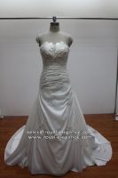 Appliqued Taffeta Wedding Dresses RE13046