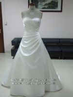 Simple Good Design Bridal dresses RE13051