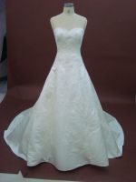 Satin Bridal dresses RE13054