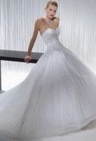 Luxury Heavy Beaded wedding gowns RE13058