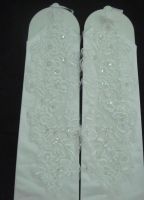 Lace Beads Bridal Glove REG07