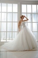 Princess Full beads Bodice bridal dresses RE13120