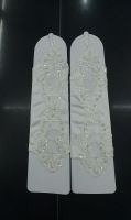 Applique Bridal Glove REG05