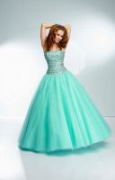 Crystal Beaded Quinceanera Dress REQ1025