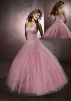 Lace  Beaded Quinceanera Dress REQ1023