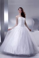 Diamond Beaded Quinceanera Dress REQ1022