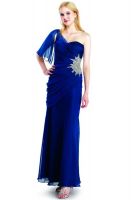 Crystal Beaded Ruffle Prom dress RE12040