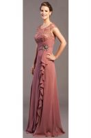 Floor length Lace Prom dress RE12039