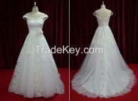 Handmade Flower Wedding Dresses