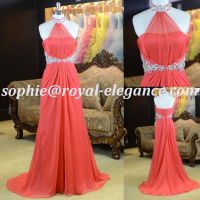 New Arrival Embroidery Prom dresses RE16009