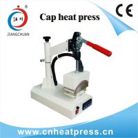 Mini manual cap heat press transfer printing machine