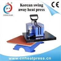 Manual Korean swing away heat transfer printing mahcine