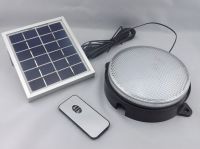 Solar wall light