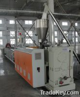 WPC extrusion line Twin screw extruser machine