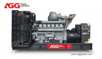 P1650D5 Perkins AGG Power Diesel Generator Sets