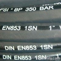 steel wire braid hydraulic hose SAE100R1 AT/ DIN EN 853 1SN