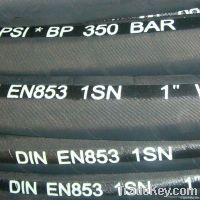 steel wire braid hydraulic hose DIN EN 853 1SN