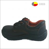 T055 genuine leather safety shoes