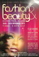 FASHION AND BEAUTY TRADE SHOW LUSAKA ZAMBIA