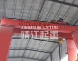 Electric Hoist Double-Girder Gantry Crane