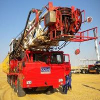 Self-propelled workover rig