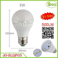 LED Plastic Bulb Lamp