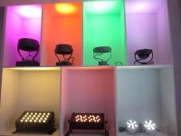 LED RGB Round Flood Light